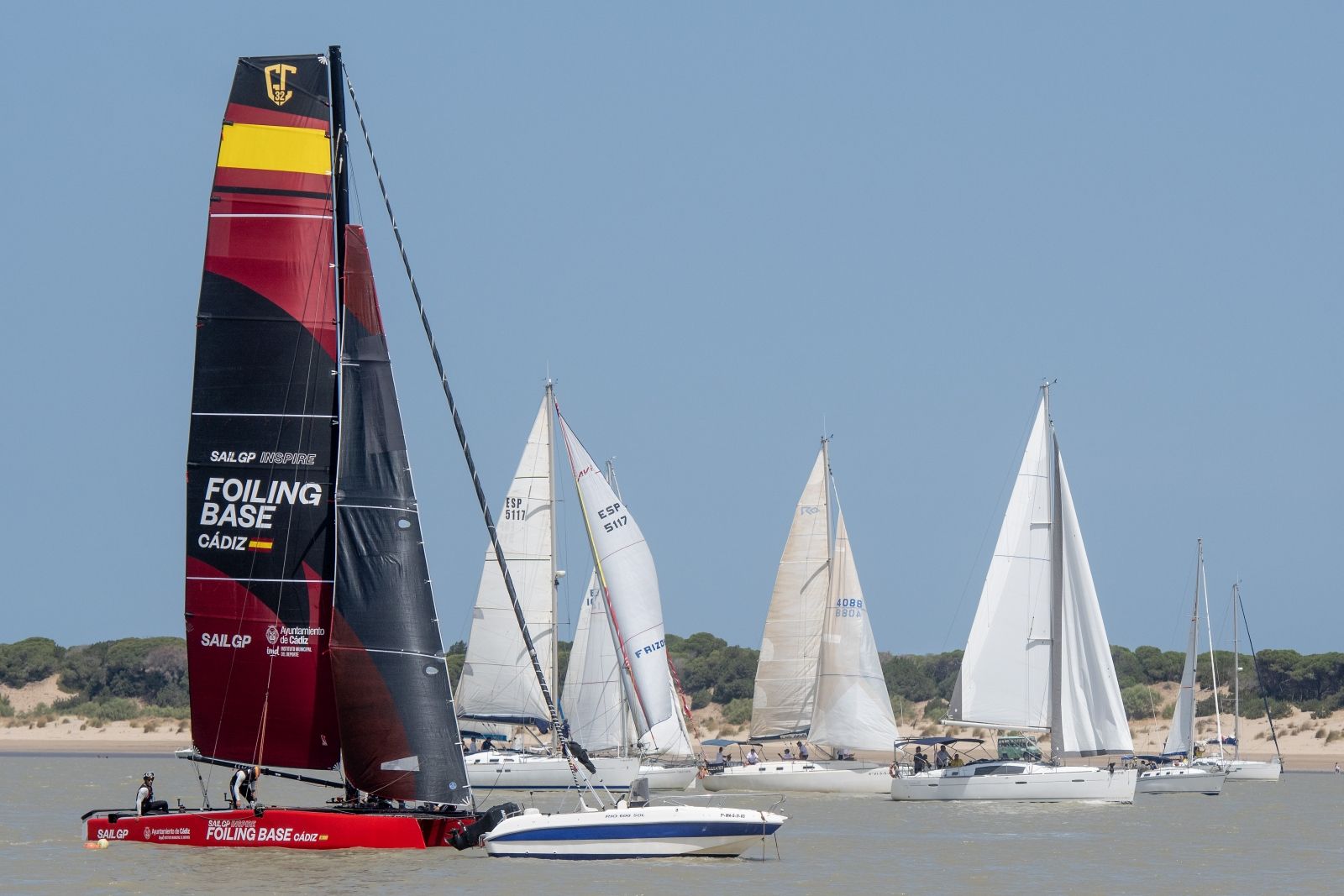 60º Ascenso internacional del río Guadalquivir