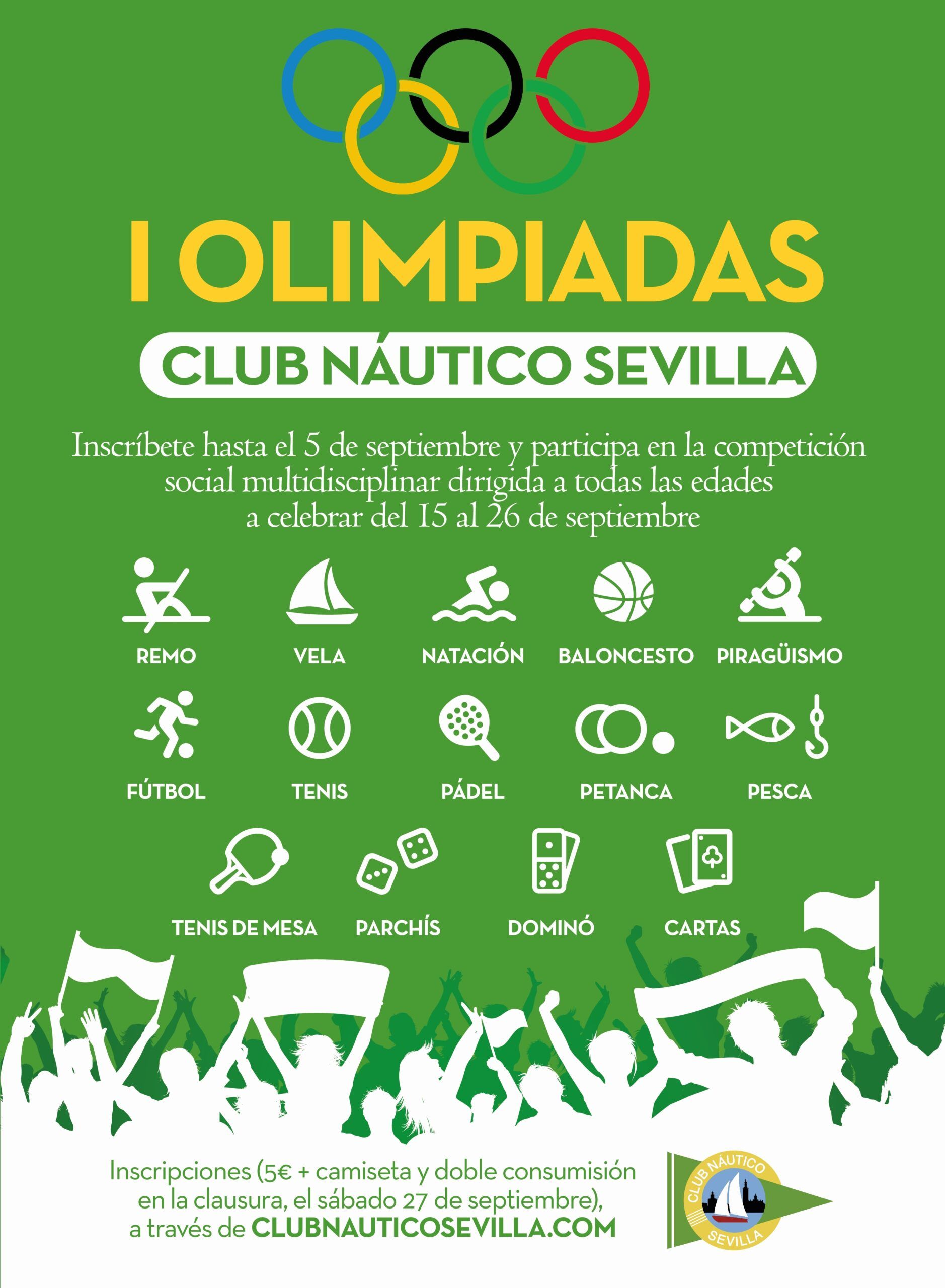 I Olimpiadas Club Náutico Sevilla