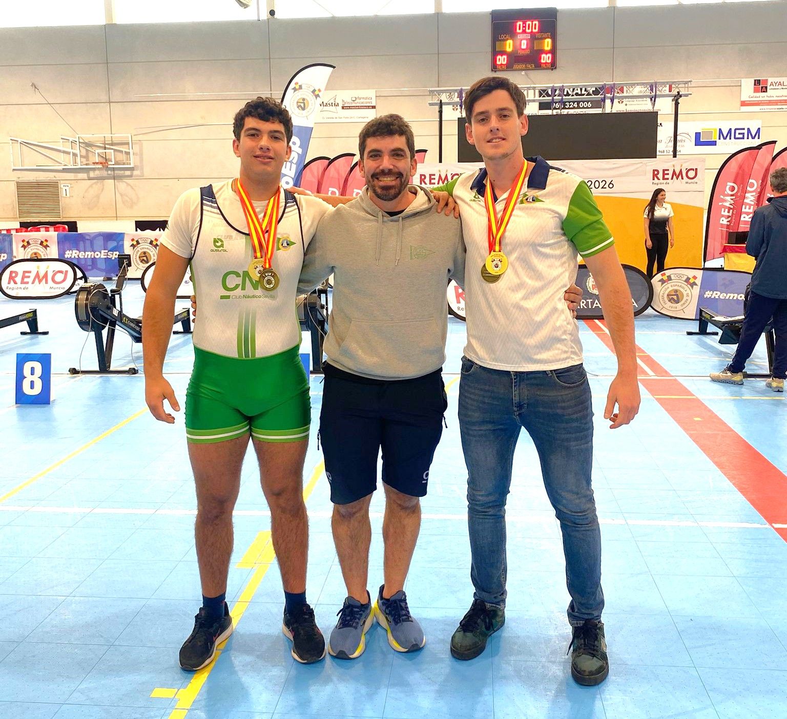 Campeonato de España de remoergómetro