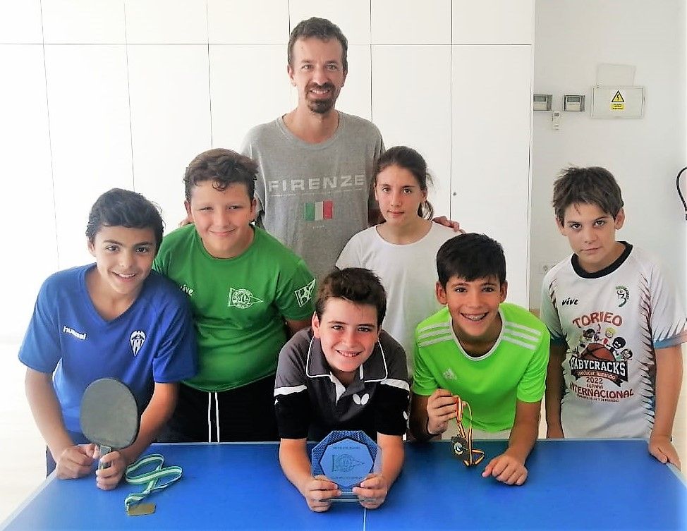 Torneo de verano de tenis de mesa
