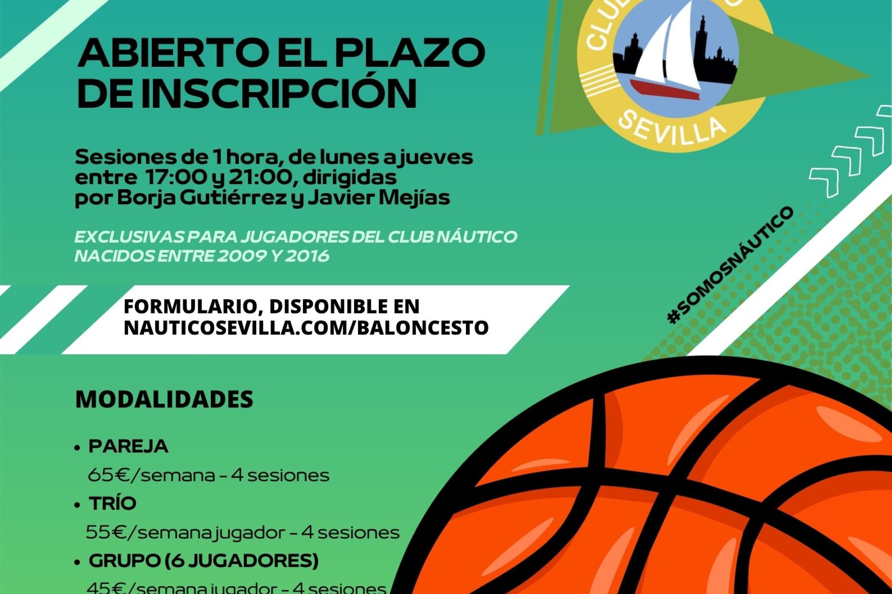 Tecnificación de baloncesto de verano