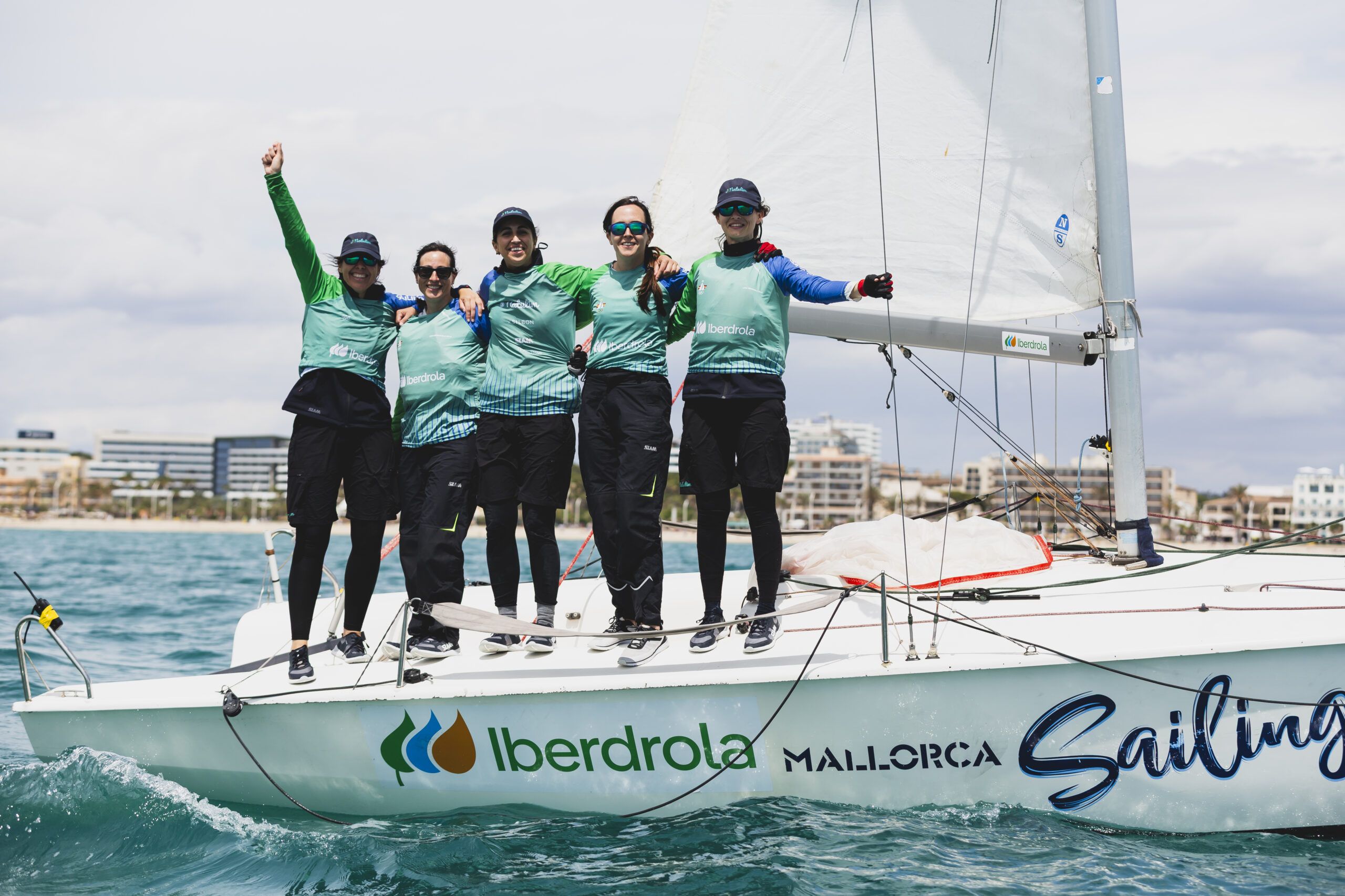 Liga Iberdrola – Campeonato de España de vela femenina