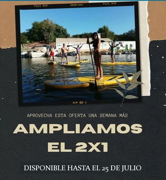 Semana del paddle surf en el Club Náutico Sevilla