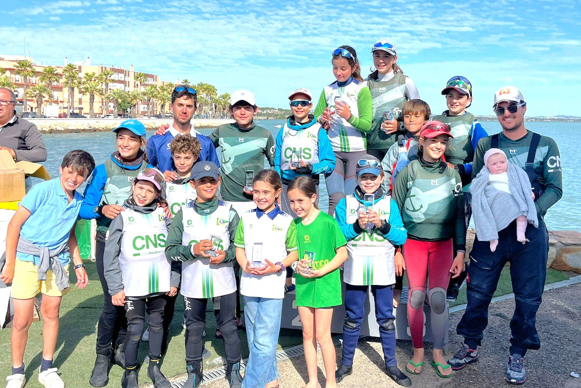 Campeonato Provincial de Sevilla, Cádiz y Huelva de la clase Optimist