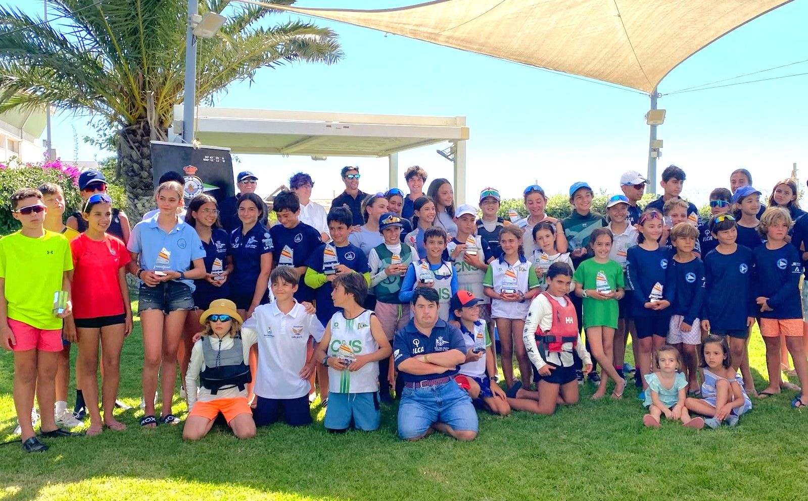 Campeonato Provincial de Sevilla, Cádiz y Huelva de la clase Optimist