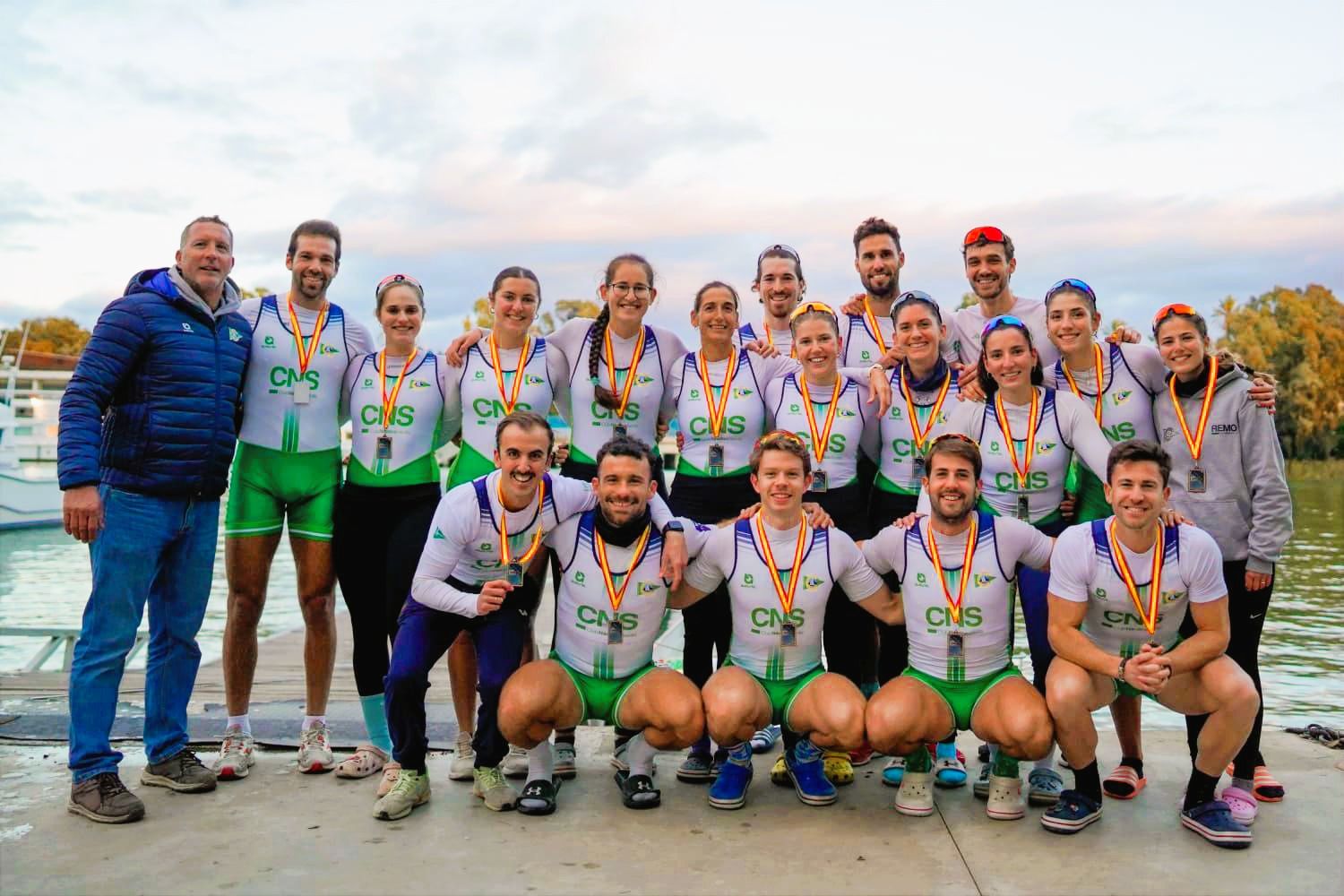 Liga Nacional de remo olímpico tradicional