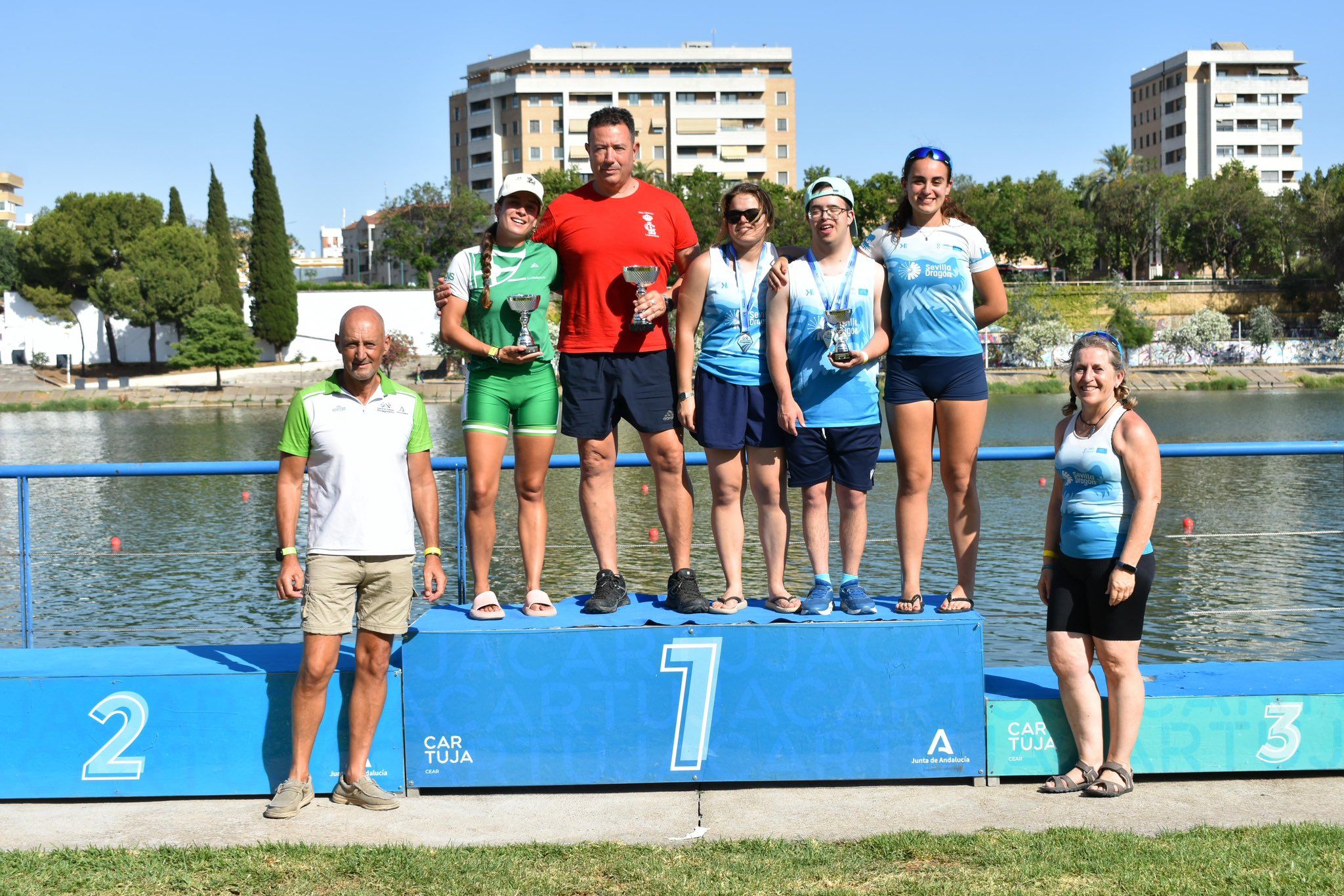 Campeonato de Andalucía de barco dragón